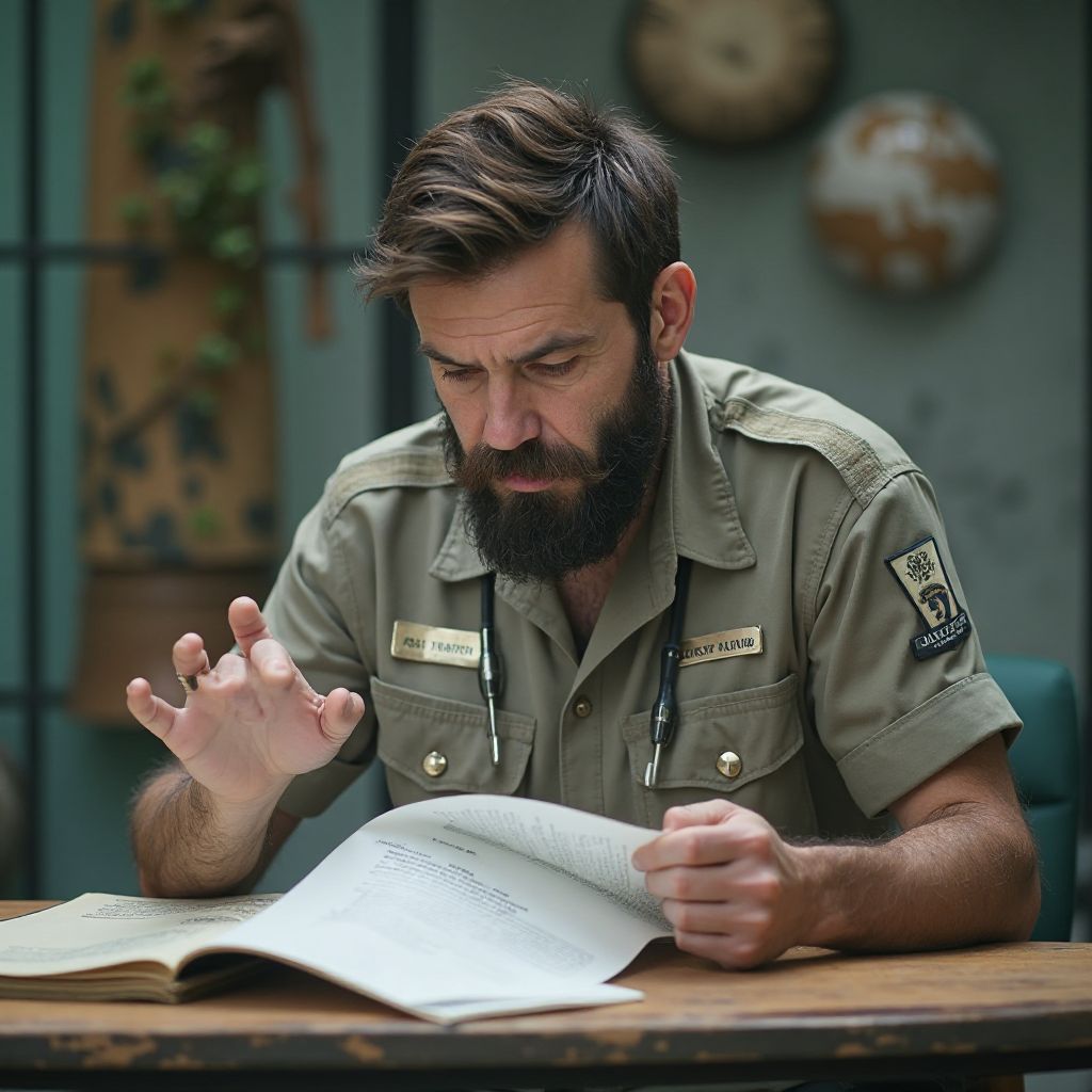 Marcus Chen, Head Zoologist